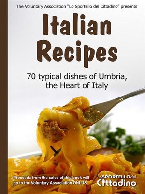 cover image of Italian Recipes